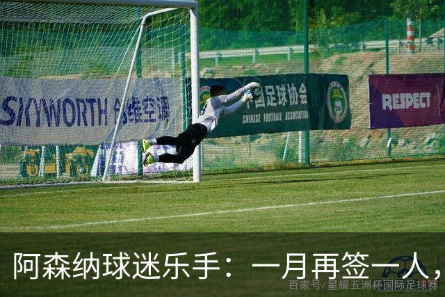 阿森纳球迷乐手：一月再签一人，我们能赢下一切
